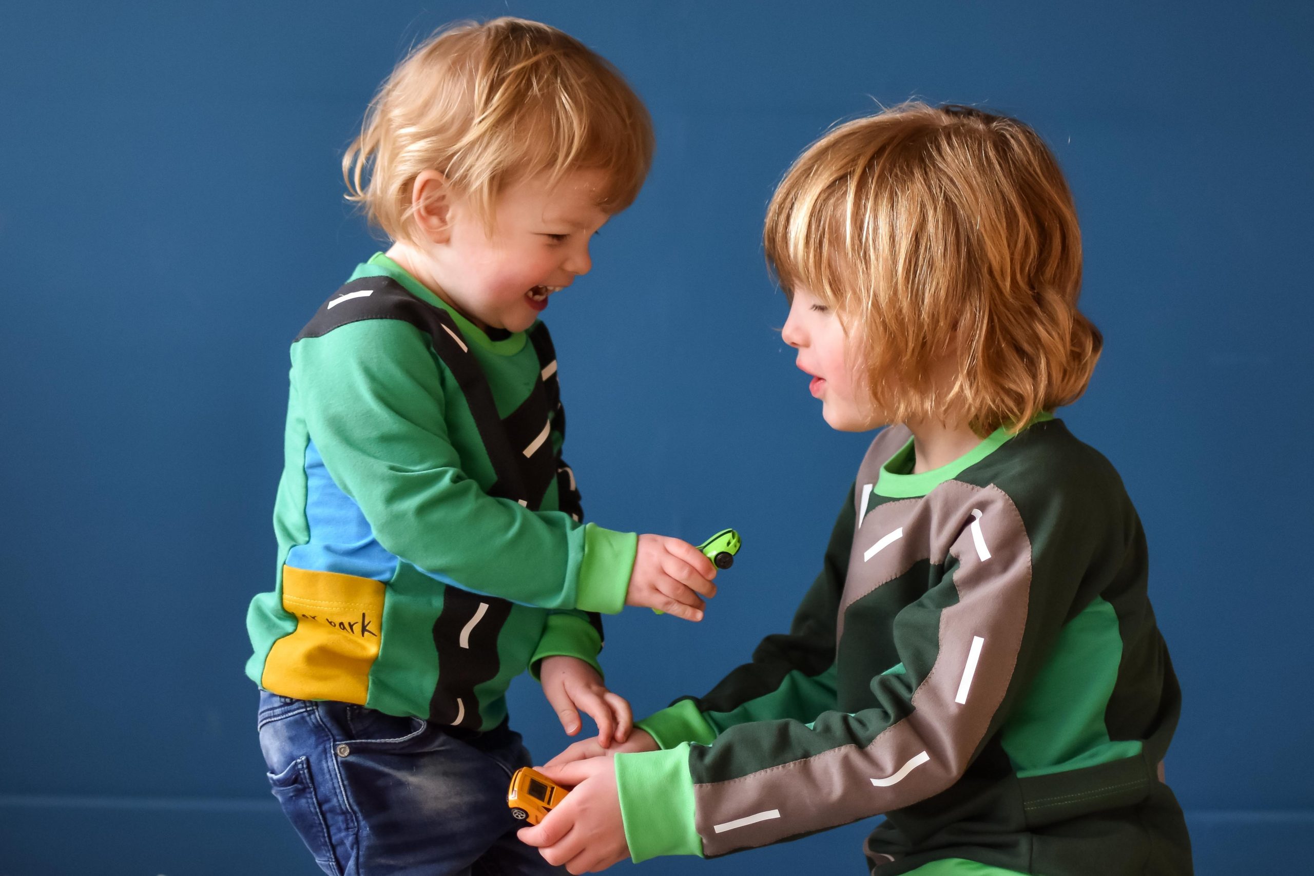 Waves & Wild Beep Beep Raglan Sweatshirt