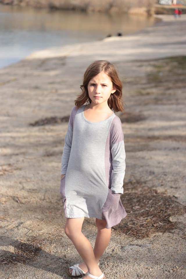 Waves & Wild Children's Beachcomber Tee, Tunic & Dress