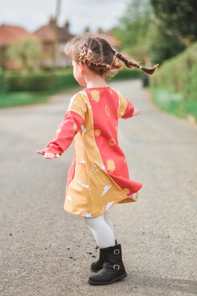 Waves & Wild Children's Beachcomber Tee, Tunic & Dress