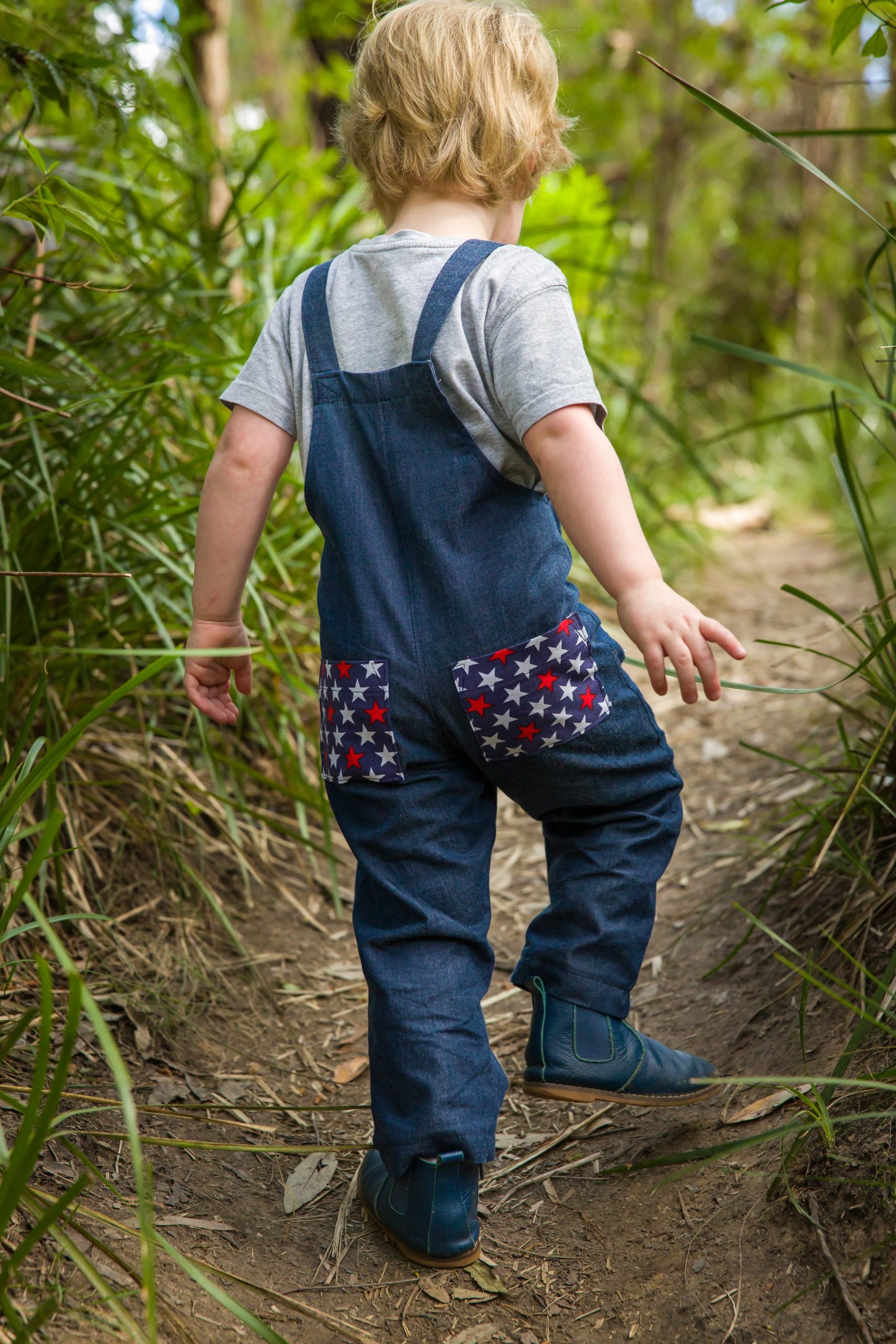 Waves & Wild Baby/Child Heyday Dungarees