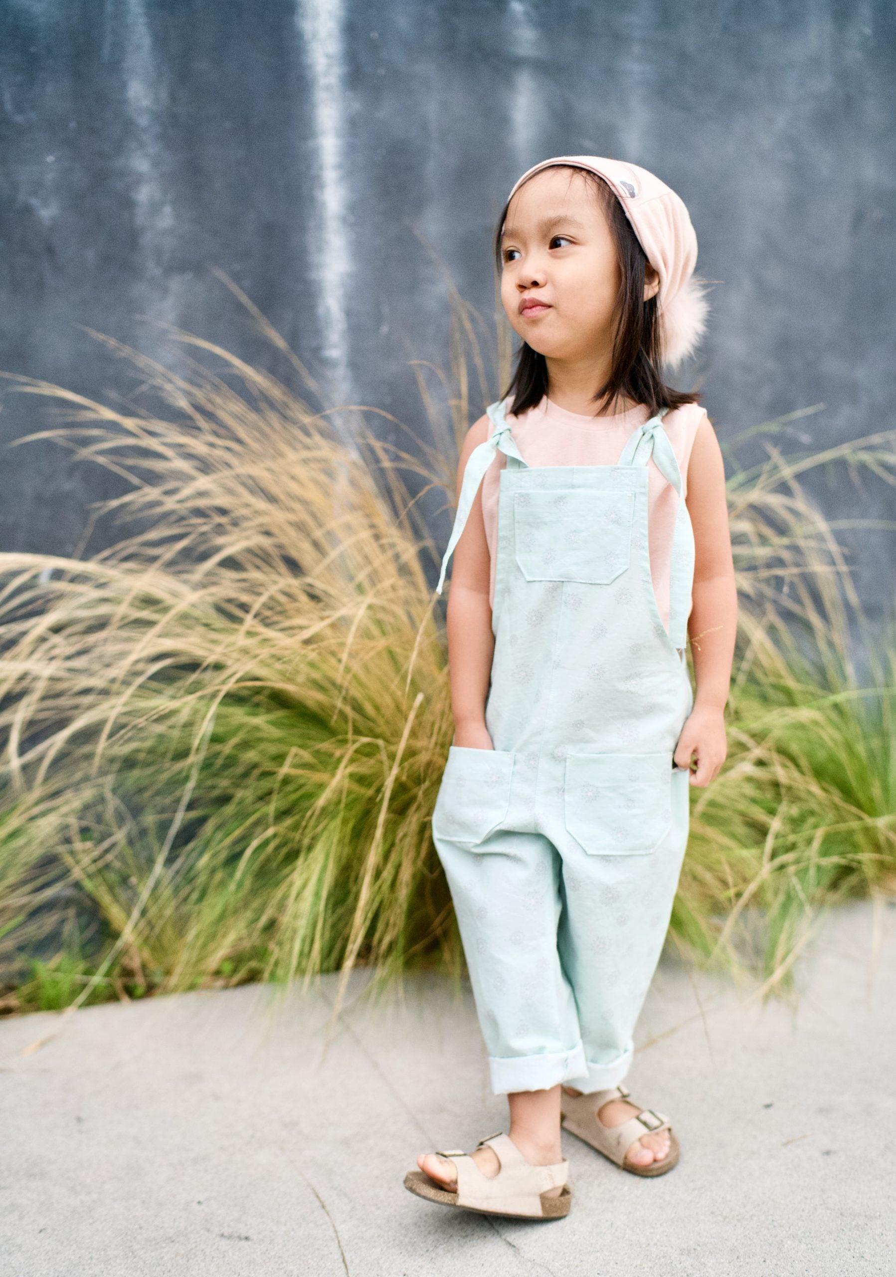 Waves & Wild Baby/Child Heyday Dungarees