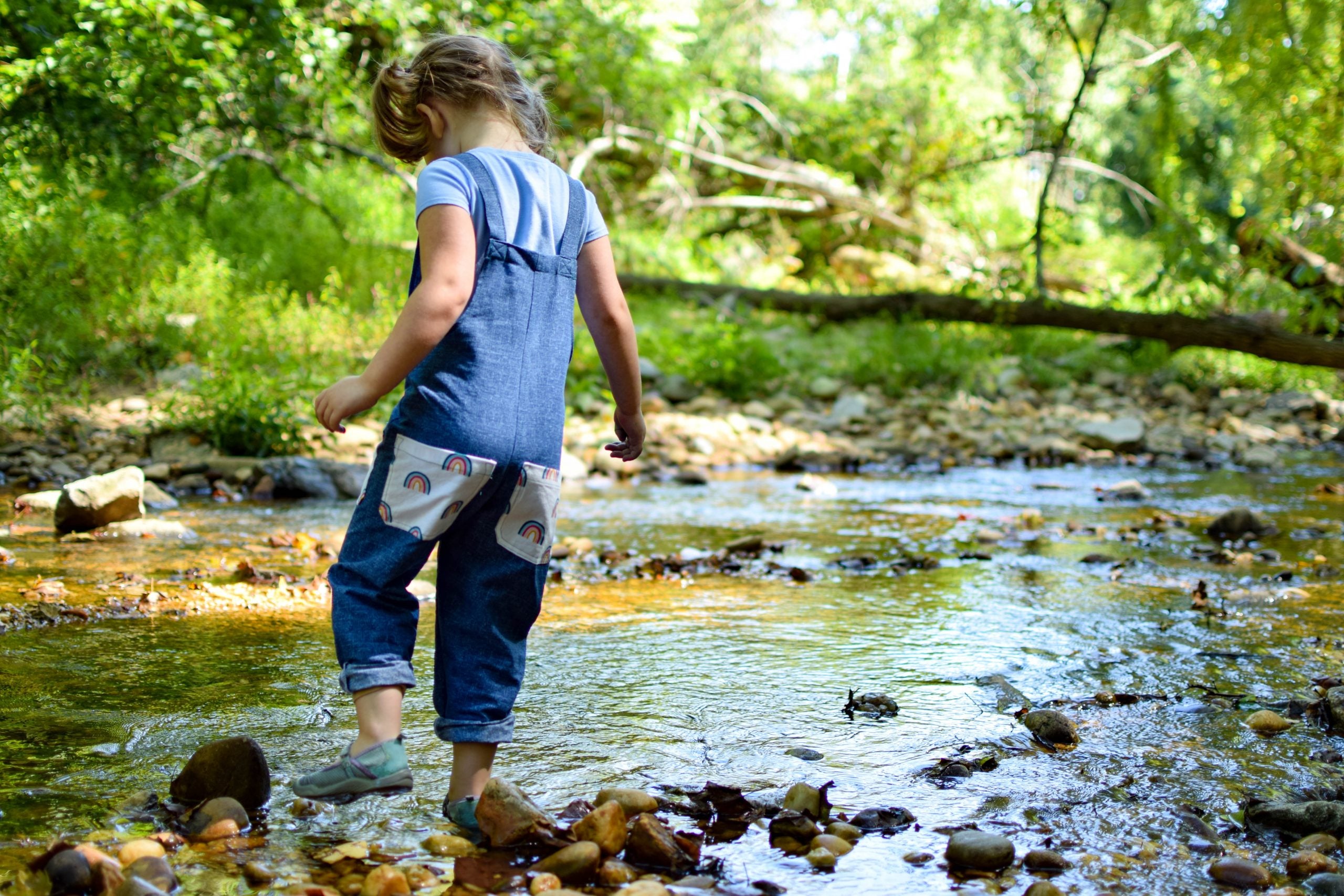 Waves & Wild Baby/Child Heyday Dungarees