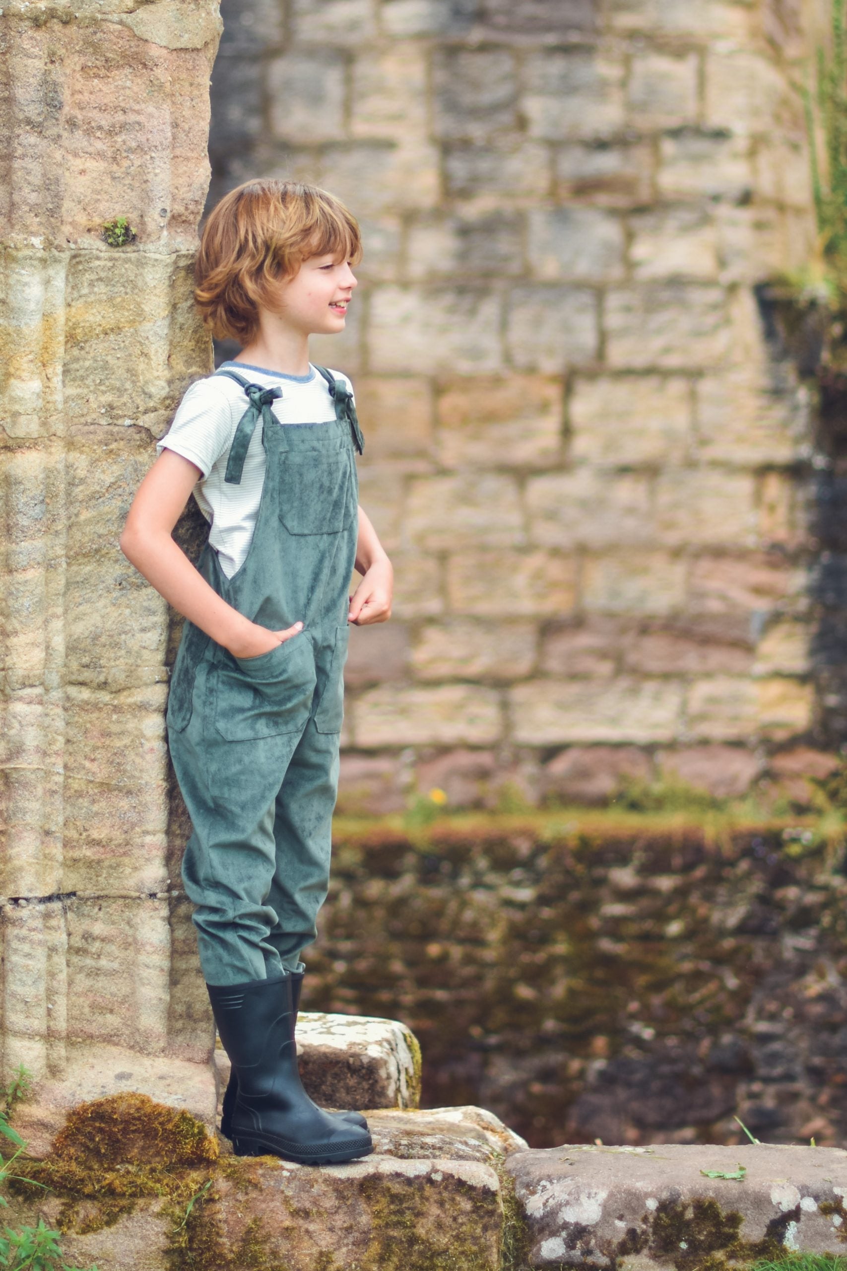 Waves & Wild Baby/Child Heyday Dungarees