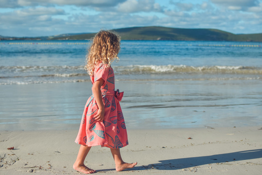 Waves & Wild Children's Kinjarling Dress