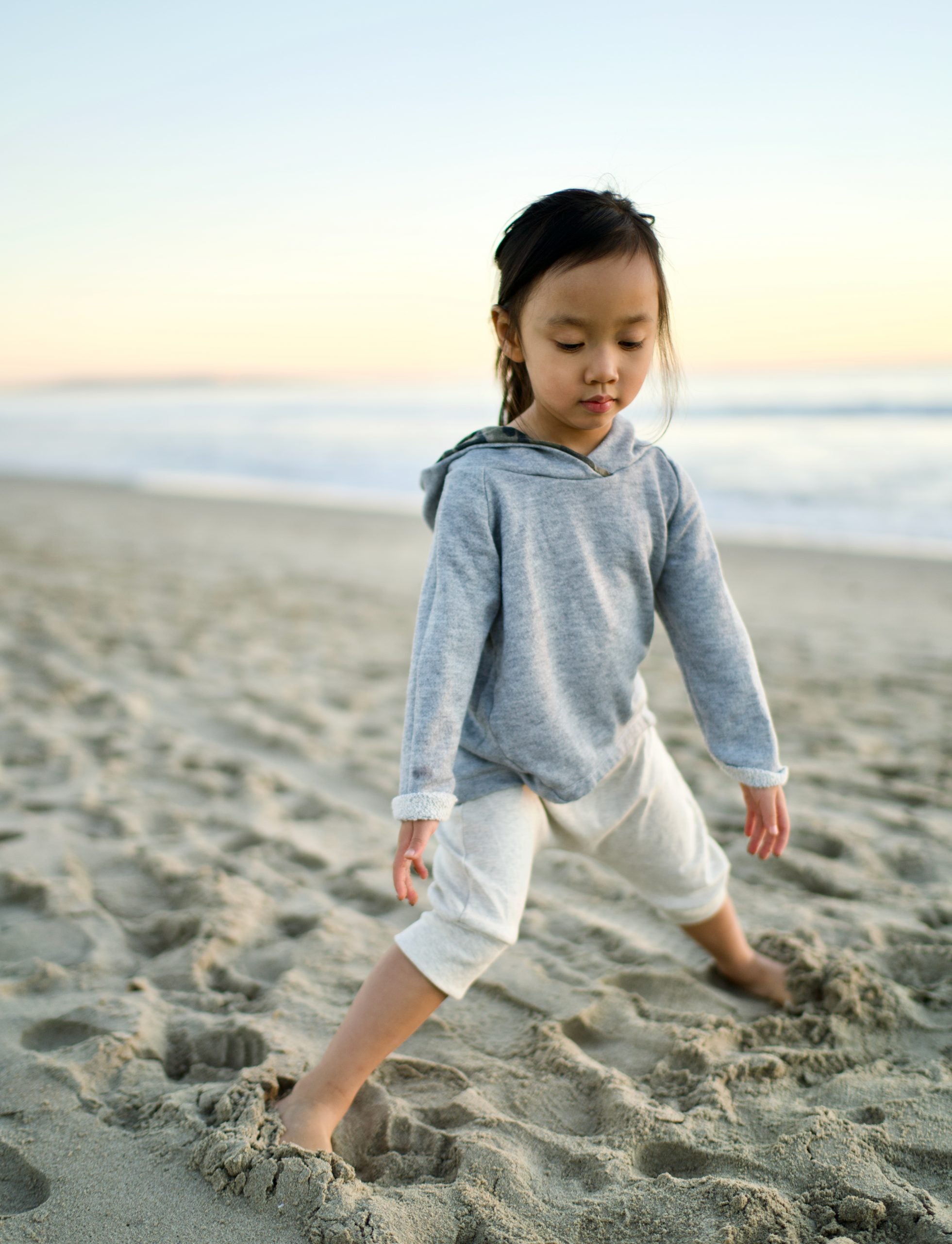 Waves & Wild Baby/Child Sundowner Sweatshirt