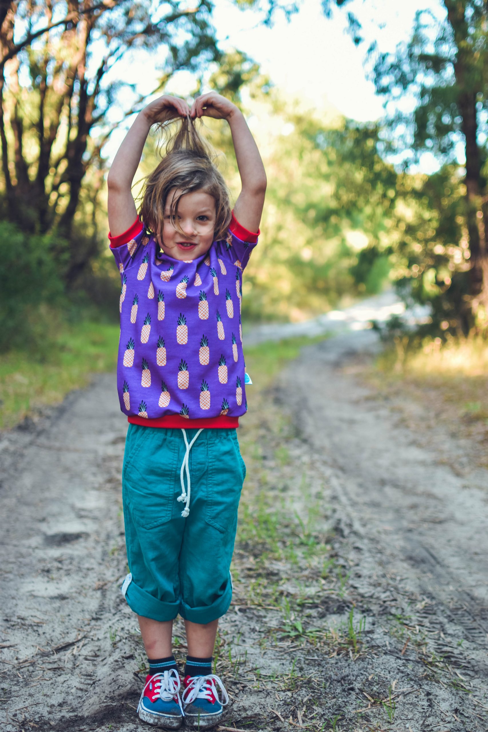 Waves & Wild Child Emi T-shirt and Dress