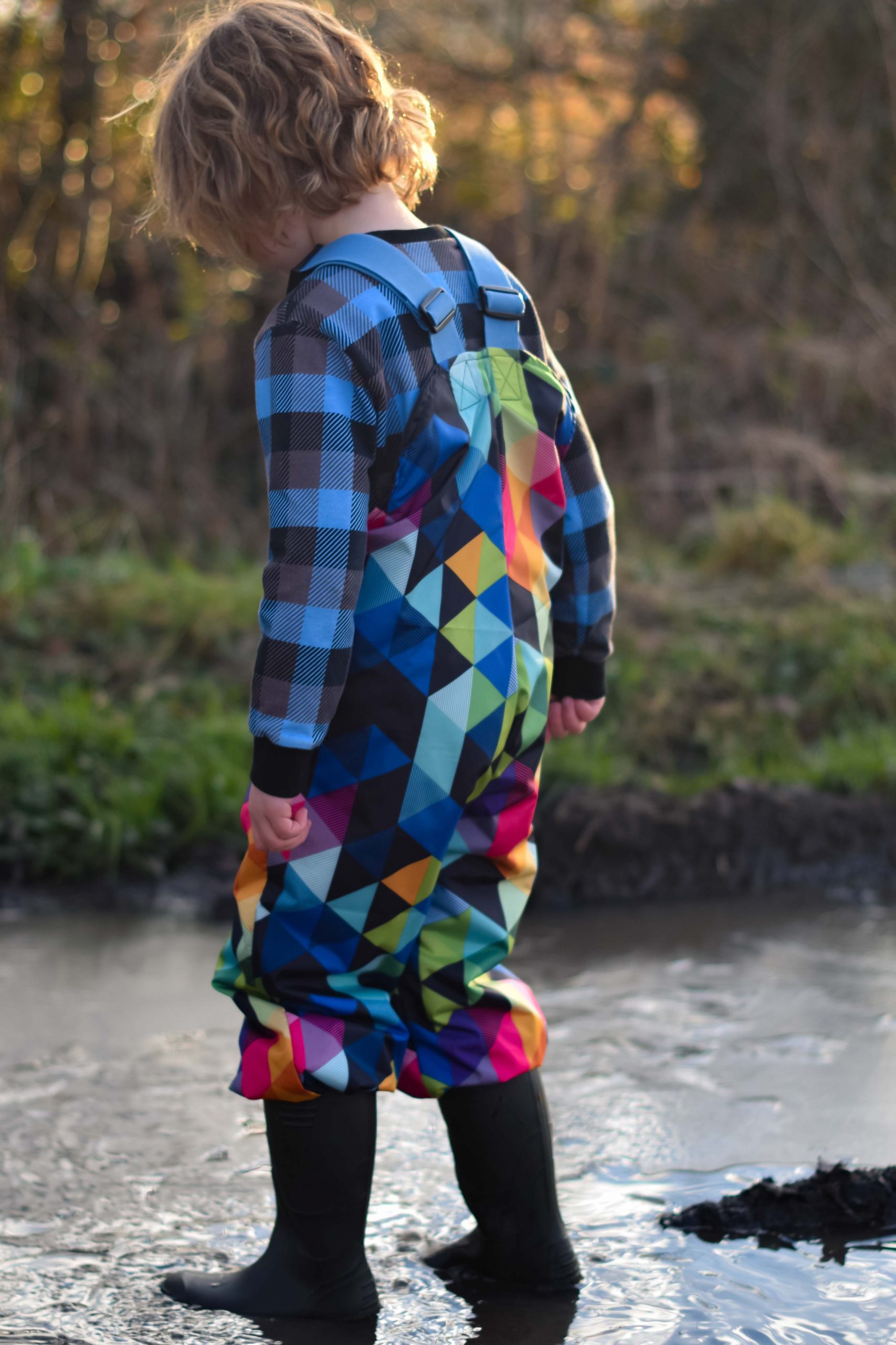 Waves & Wild Free Range Fun Over-Trousers