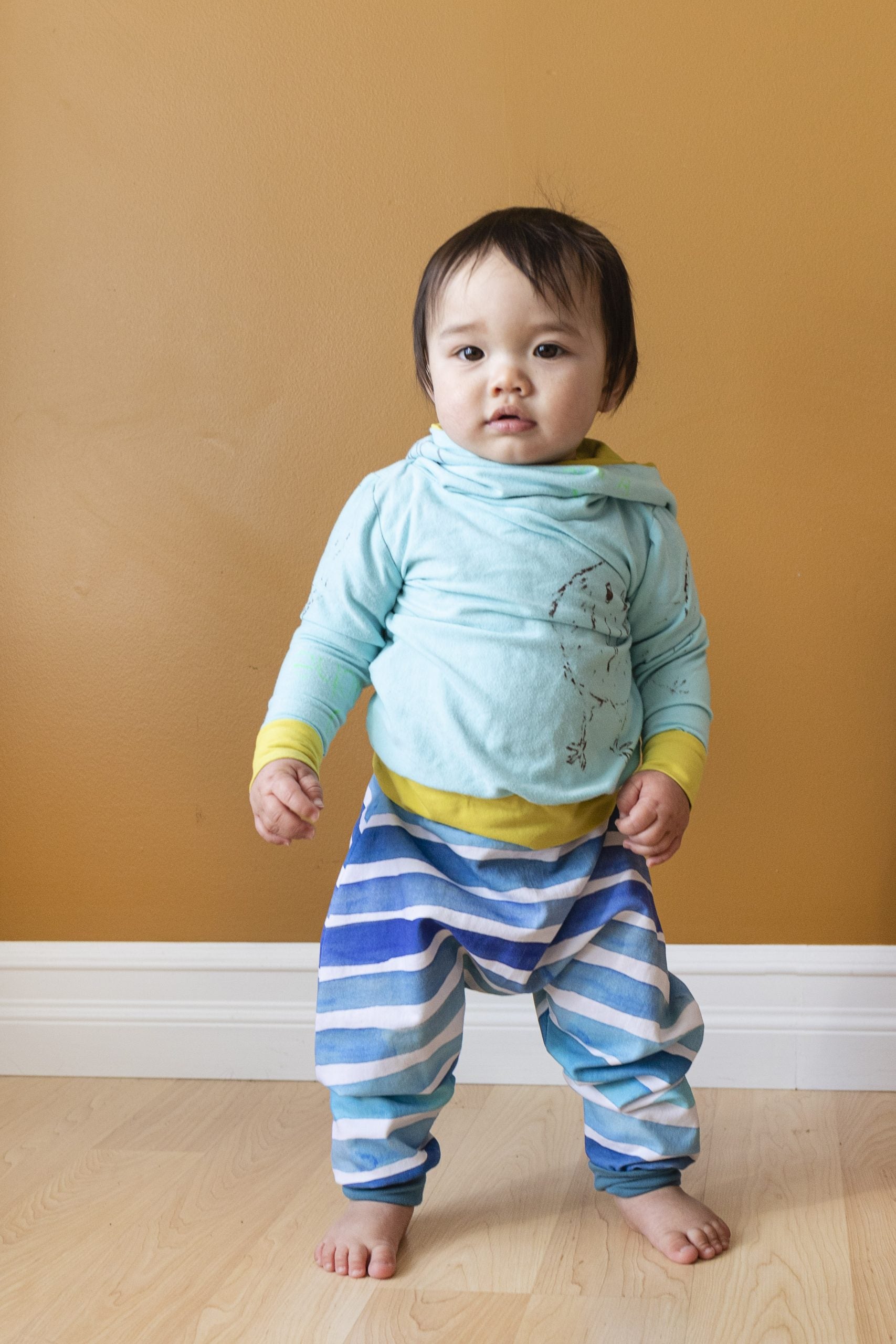 Waves & Wild Baby/Child Harem Pants