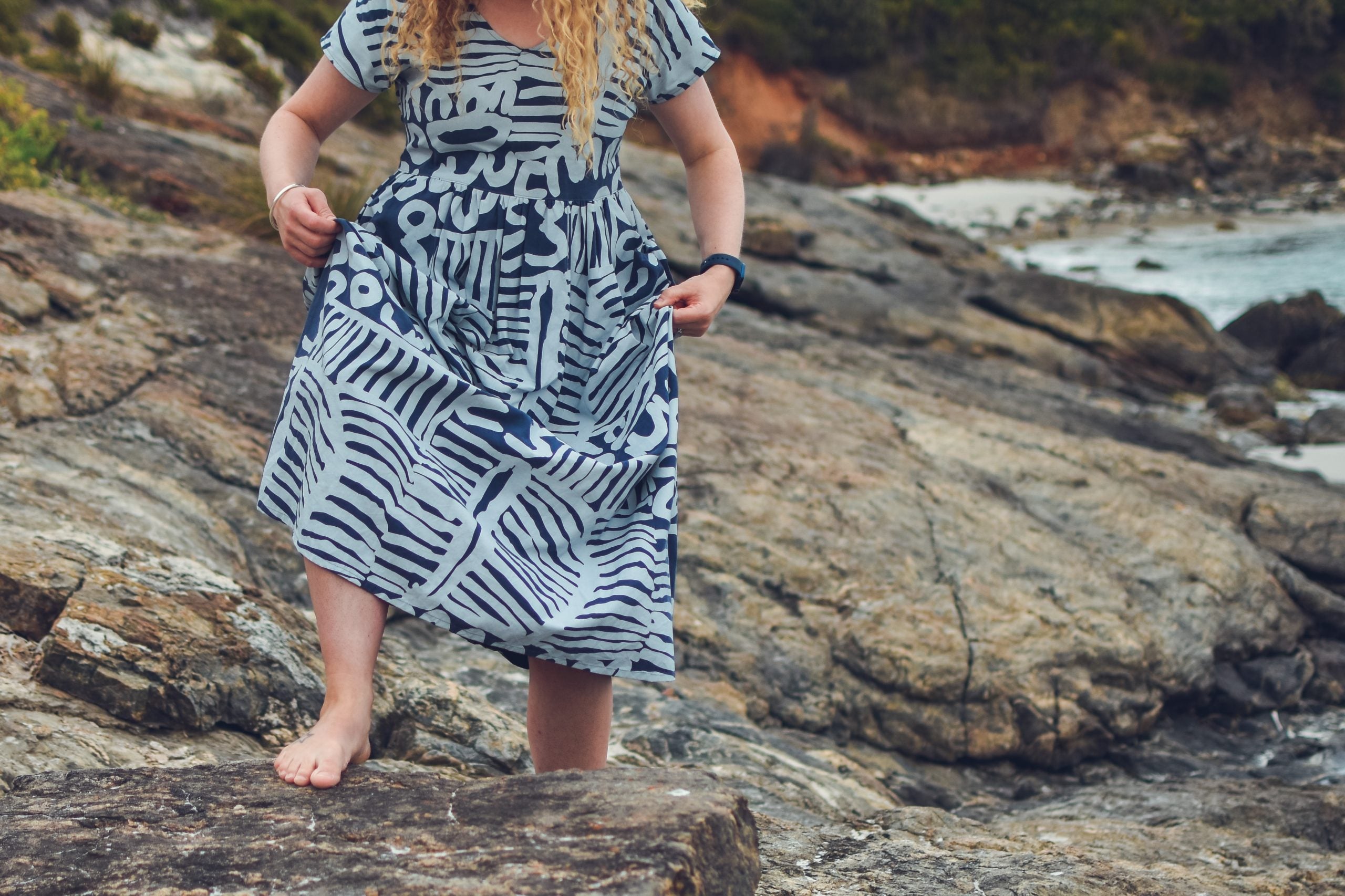 Waves & Wild Kinjarling Dress