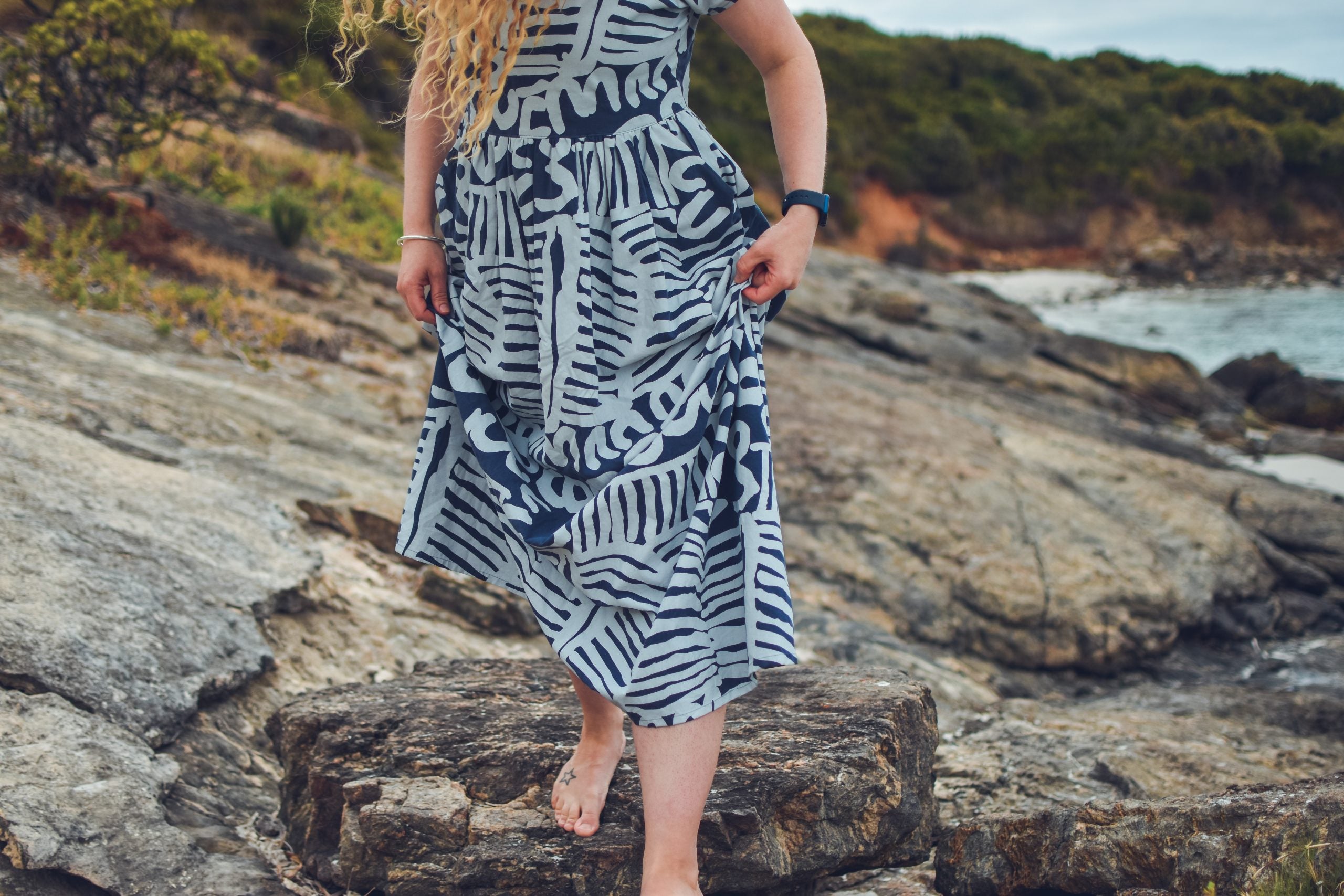 Waves & Wild Kinjarling Dress