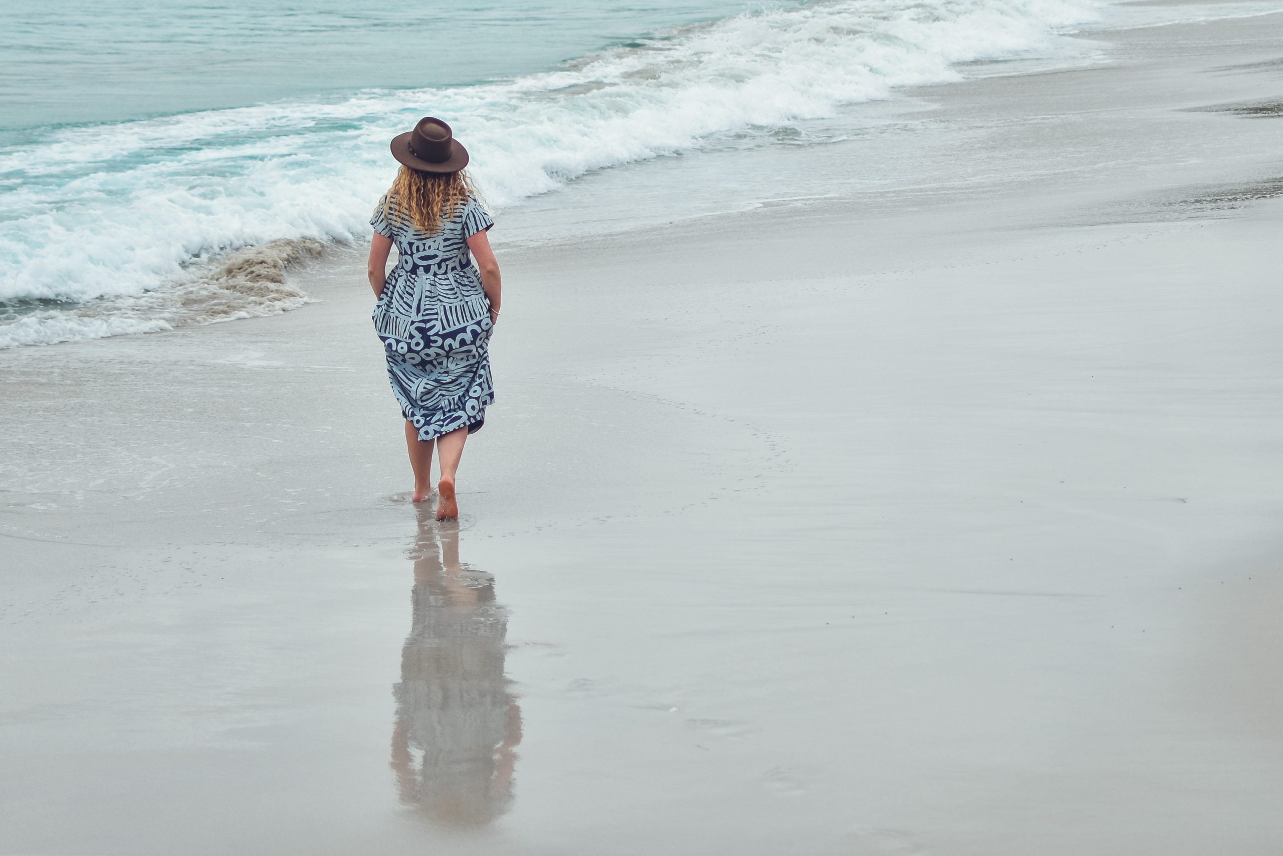 Waves & Wild Kinjarling Dress