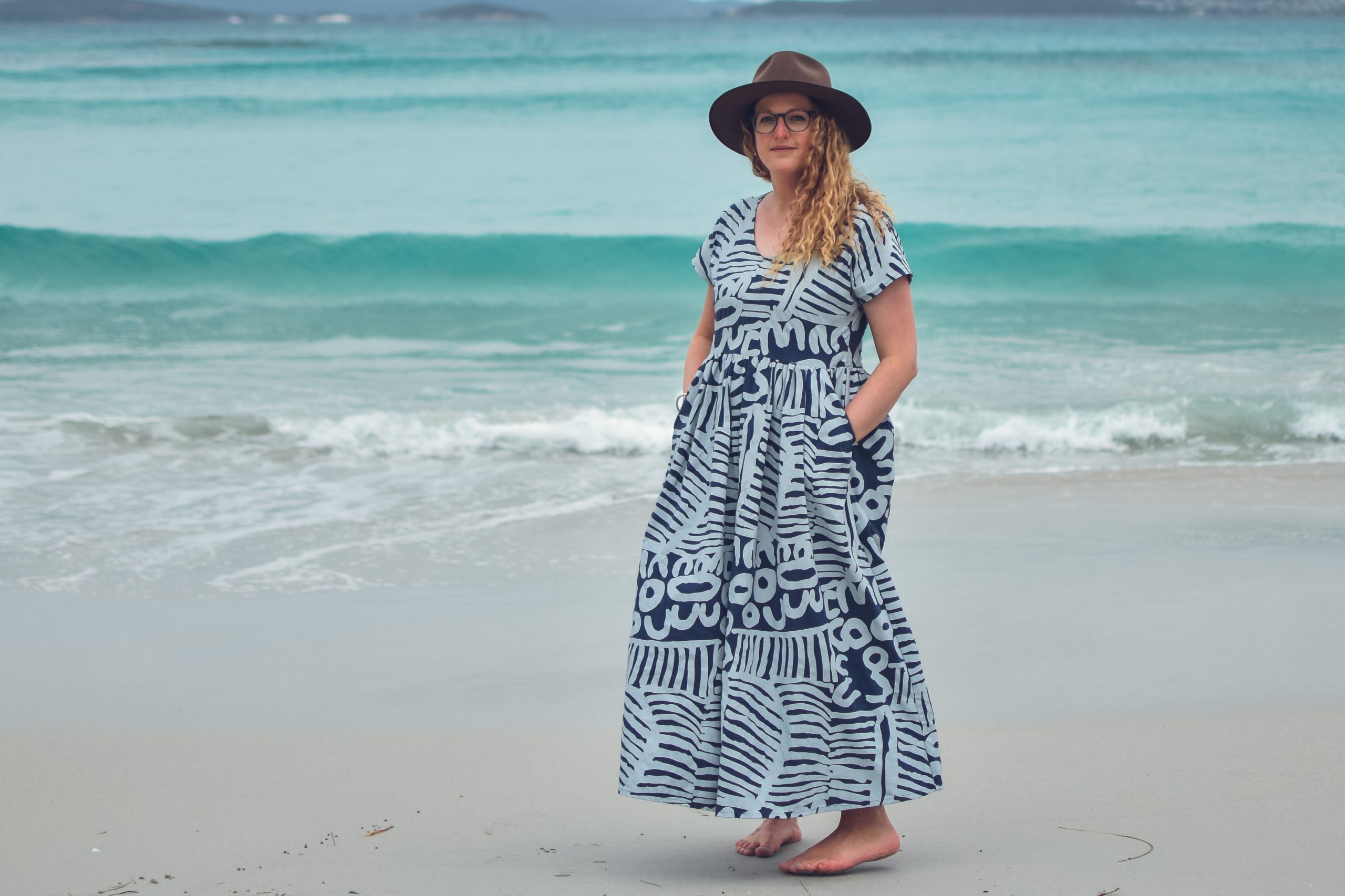 Waves & Wild Kinjarling Dress