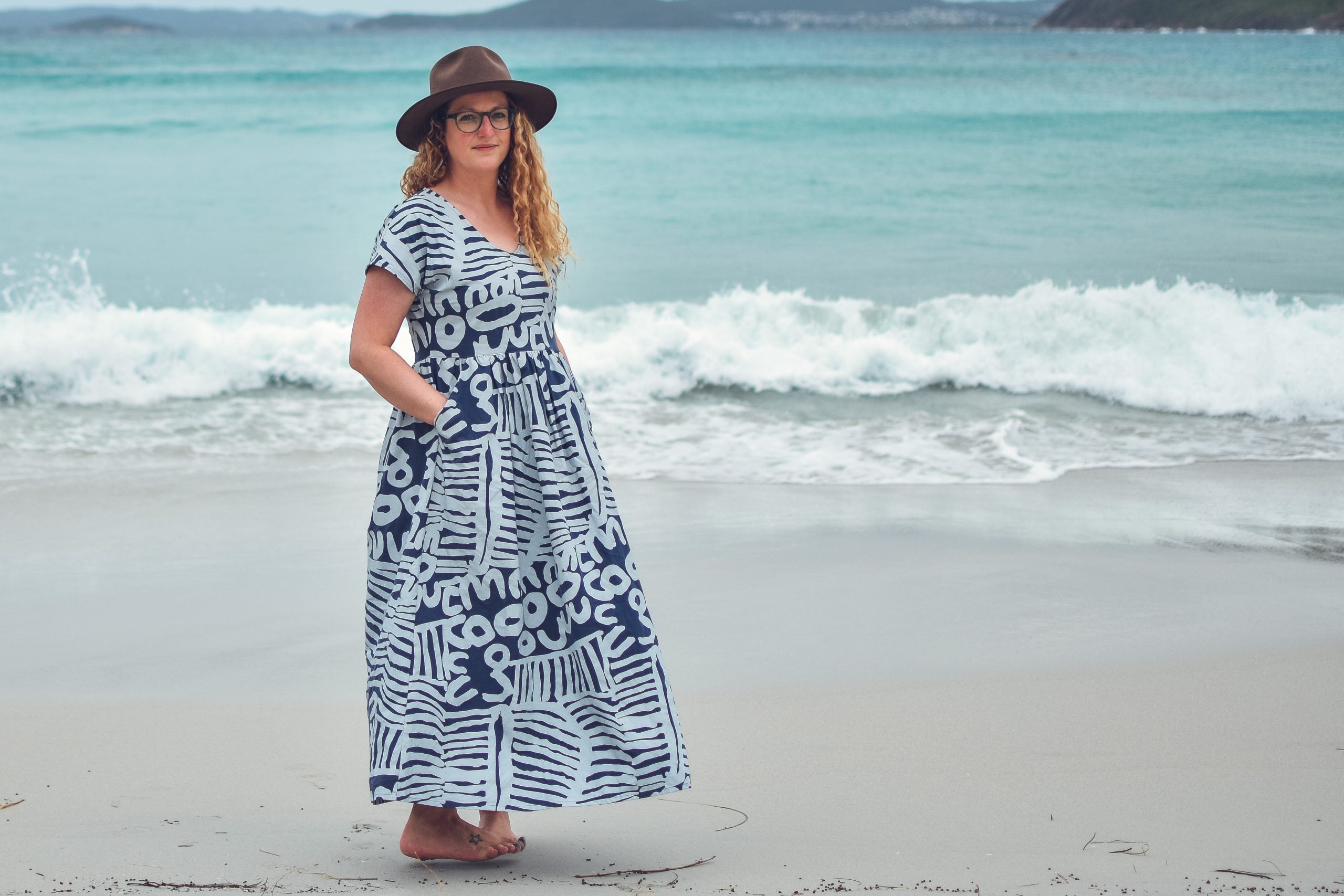 Waves & Wild Kinjarling Dress