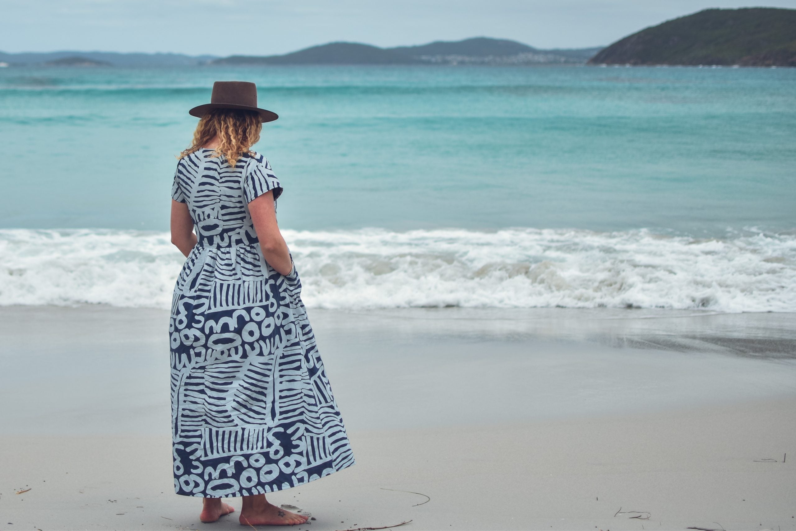 Waves & Wild Kinjarling Dress