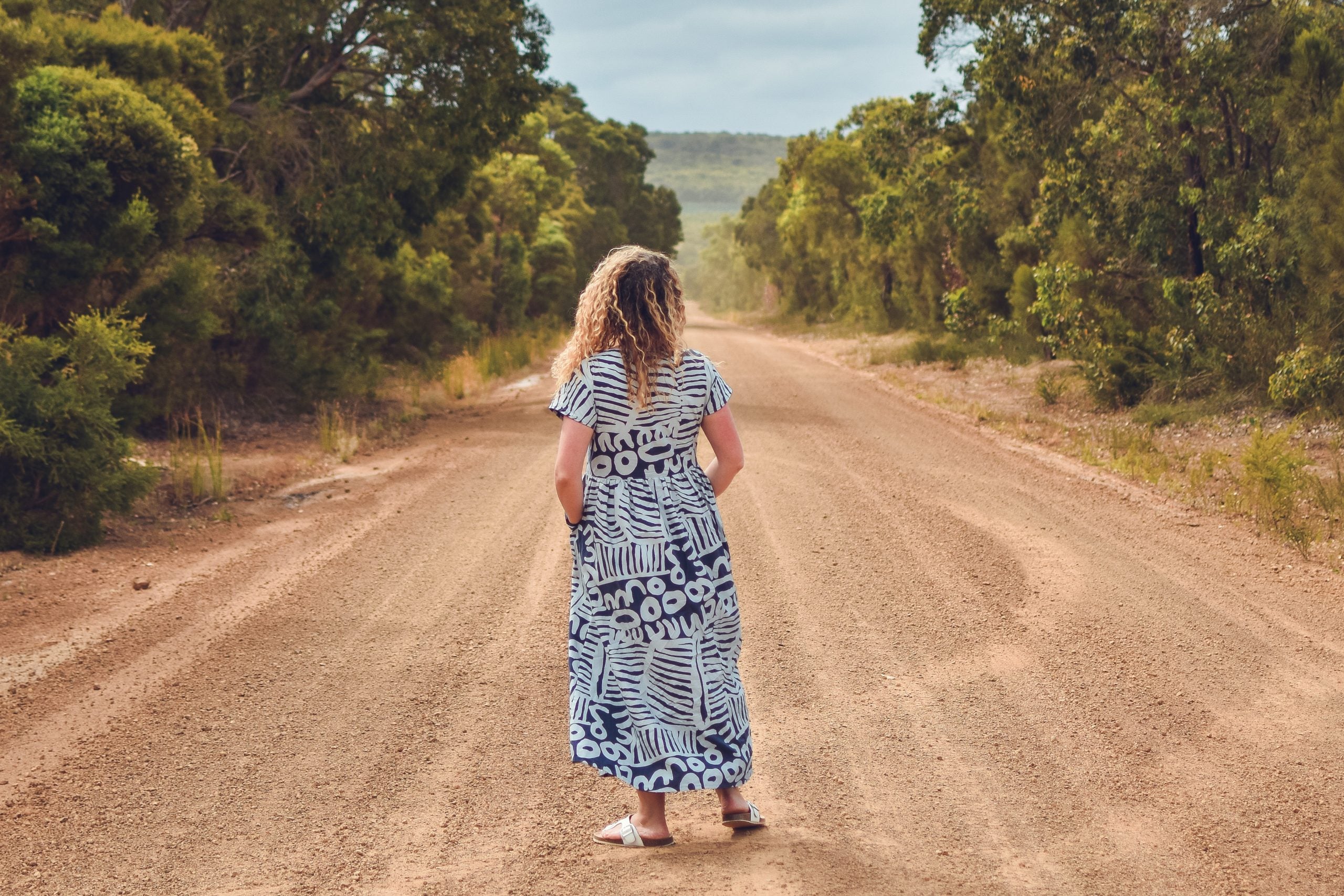 Waves & Wild Kinjarling Dress