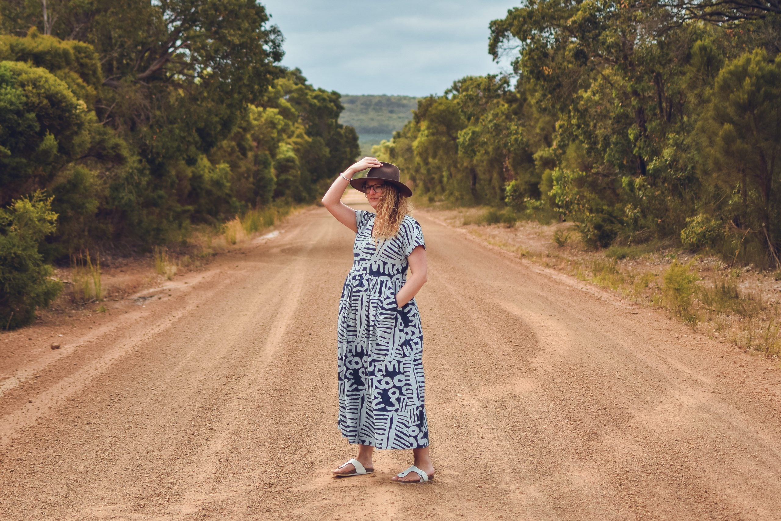 Waves & Wild Kinjarling Dress