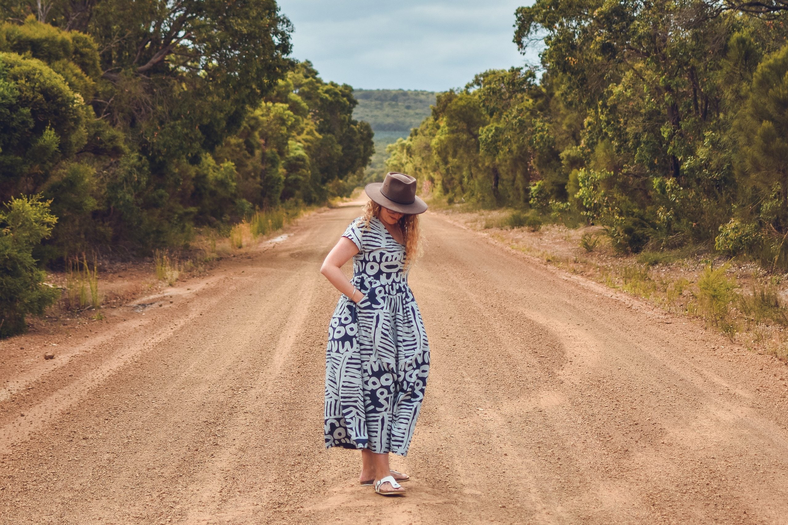 Waves & Wild Kinjarling Dress