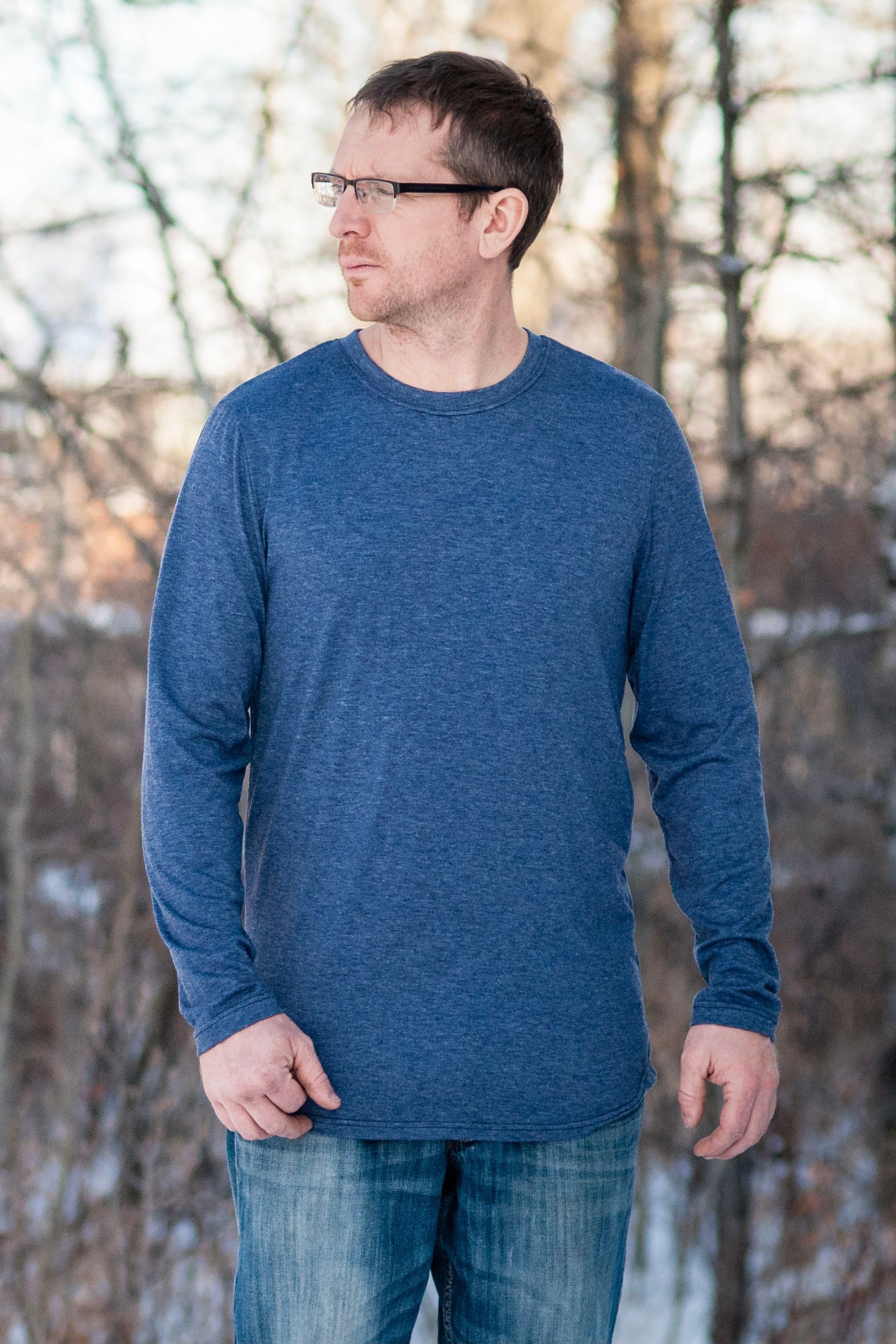 Waves & Wild Men's Longboard T-shirt – The Fold Line