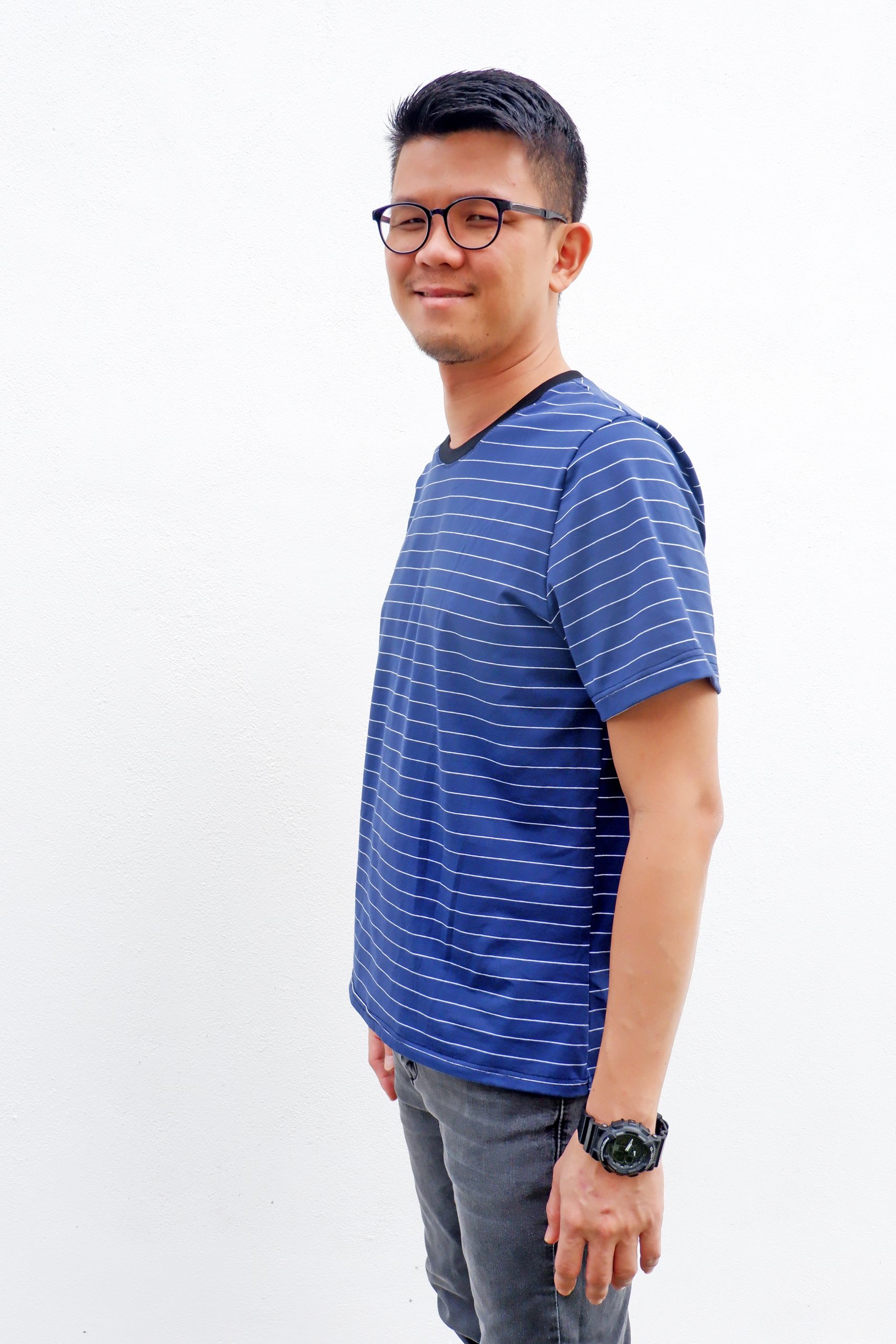 Waves & Wild Men's Longboard T-shirt – The Fold Line