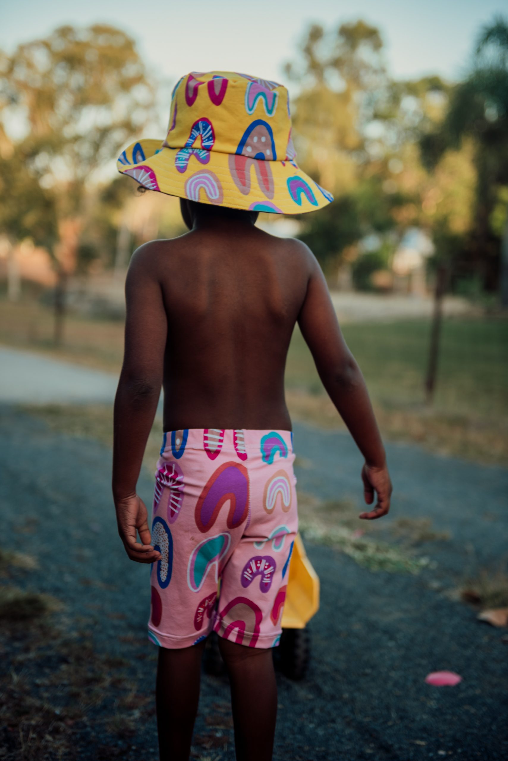 Waves & Wild Sandcastle Bucket Hat (free)