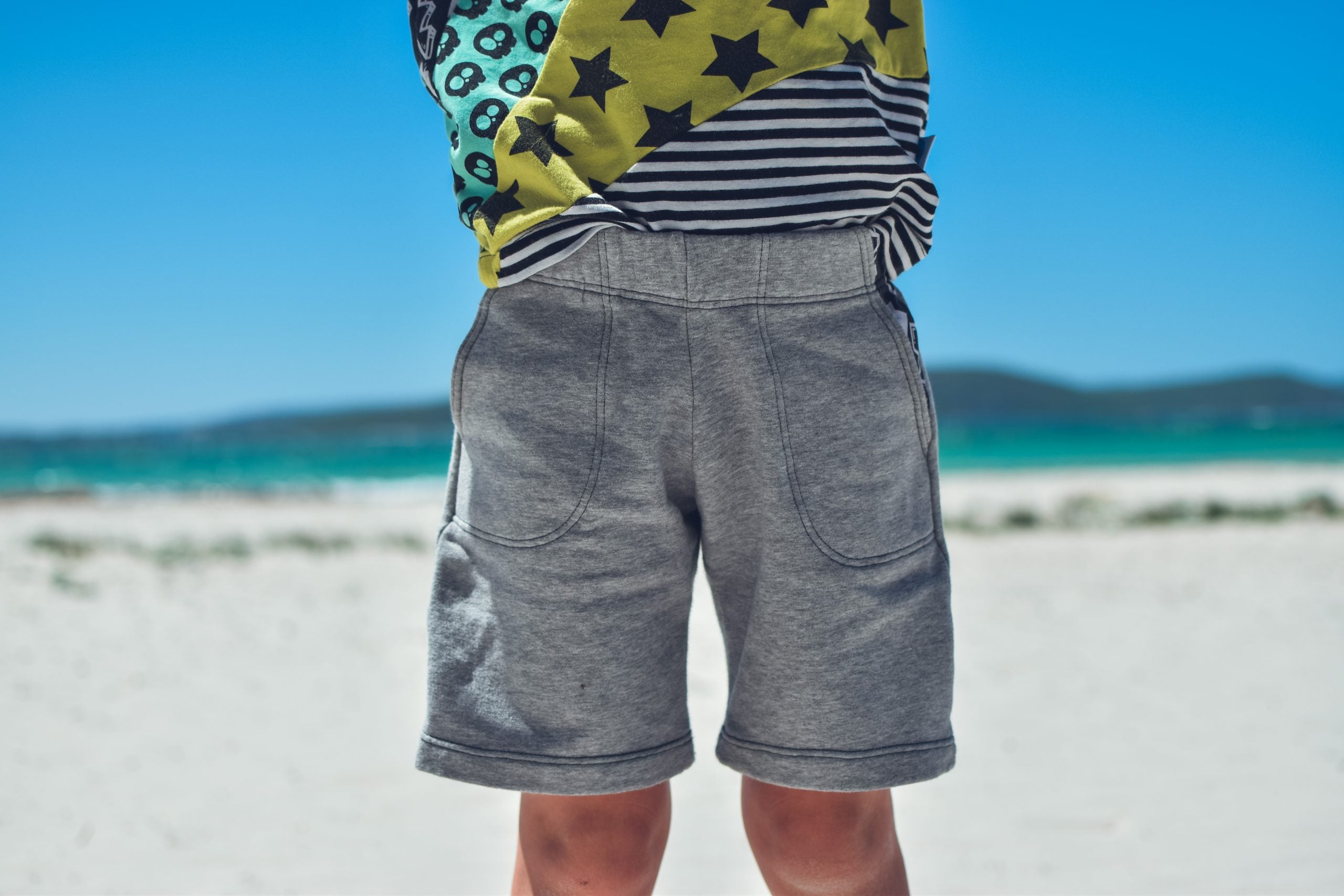 Waves & Wild Baby/Child Shoreline Shorts