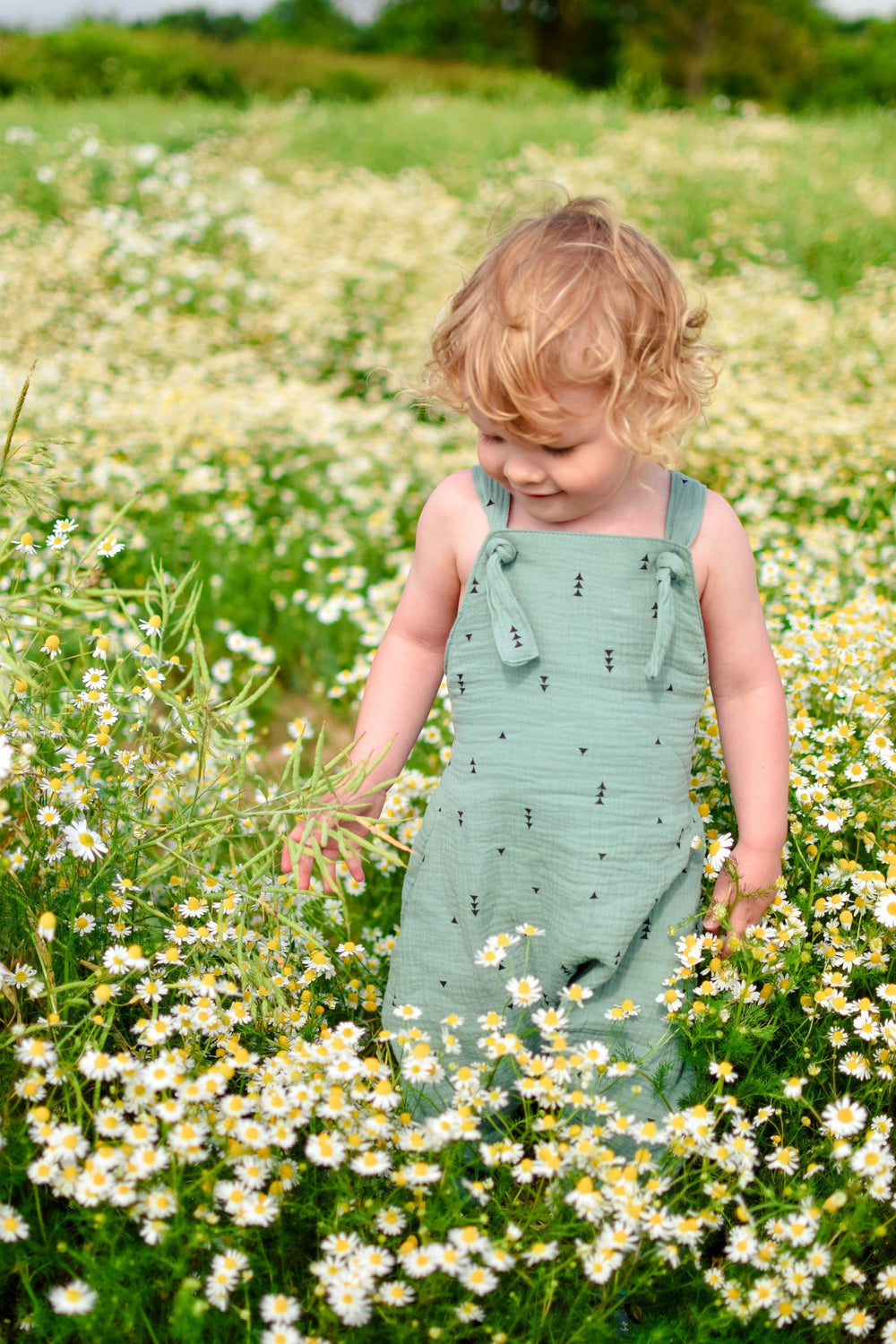 Waves & Wild Child Wild and Free Dungarees