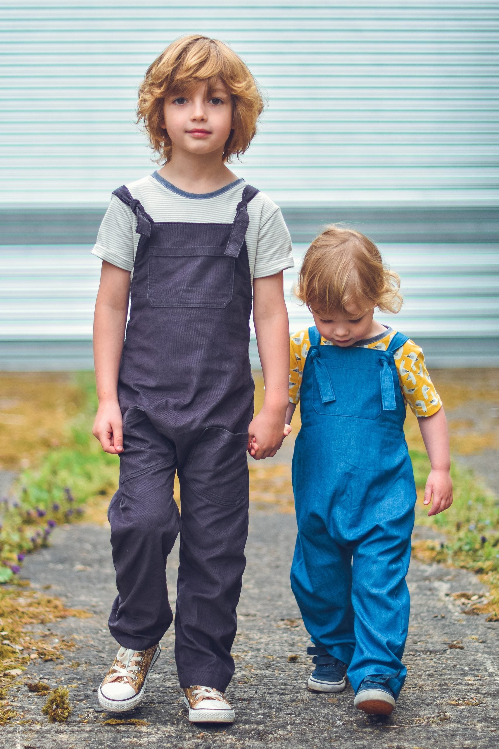 Waves & Wild Child Wild and Free Dungarees