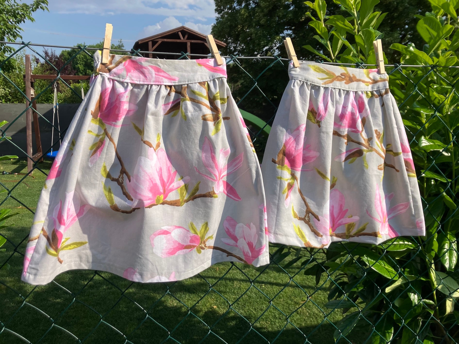 Waves & Wild Children's Eucalyptus Skirt