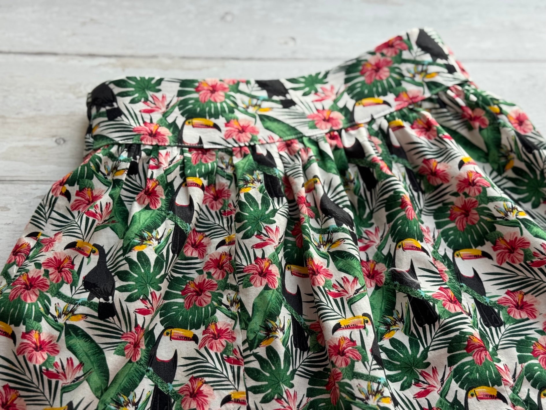 Waves & Wild Children's Eucalyptus Skirt