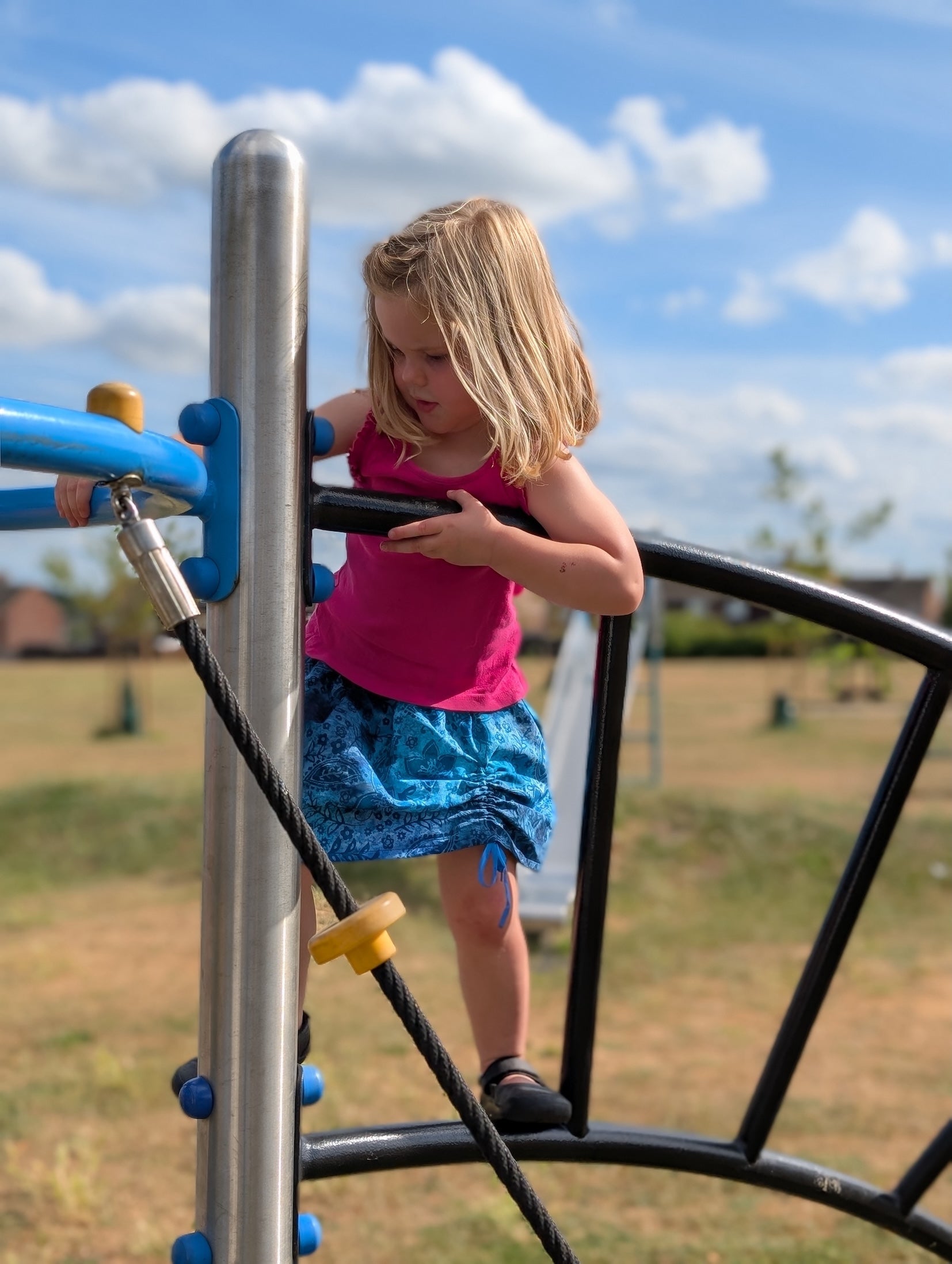 Waves & Wild Children's Eucalyptus Skirt