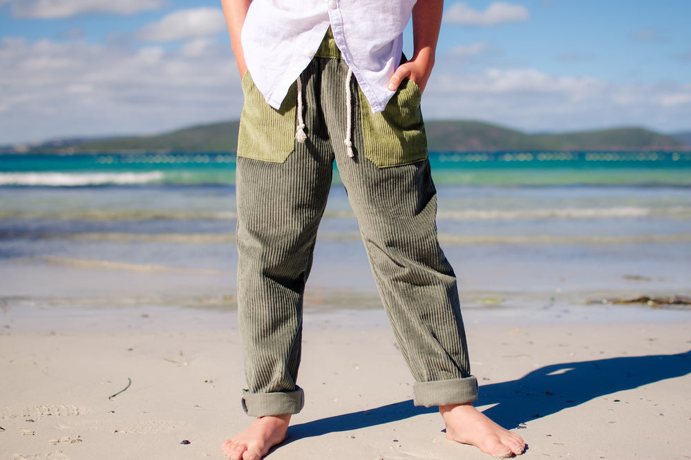 Waves & Wild Baby/Child Sunday Pants