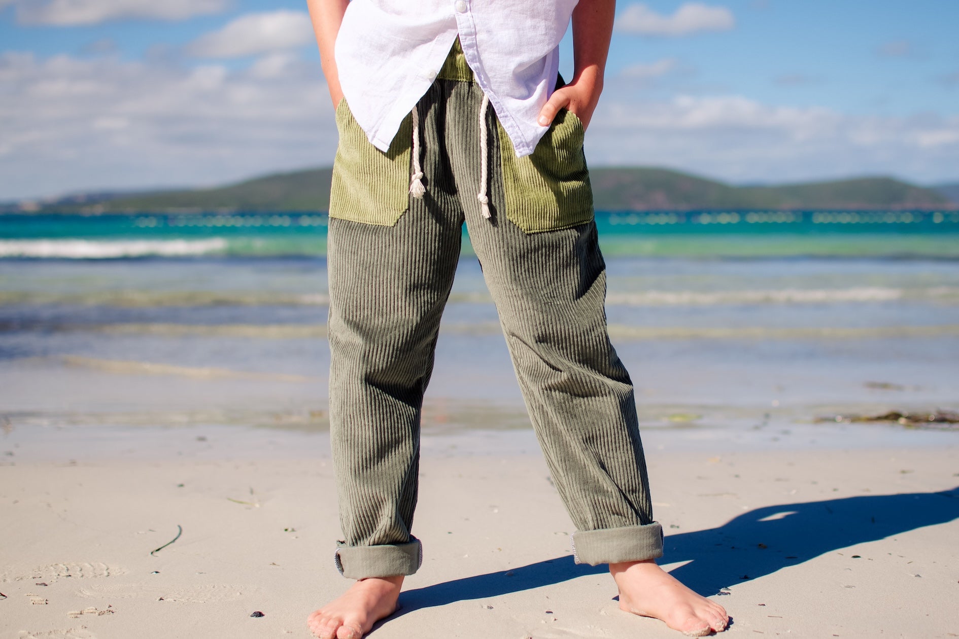 Waves & Wild Baby/Child Sunday Pants