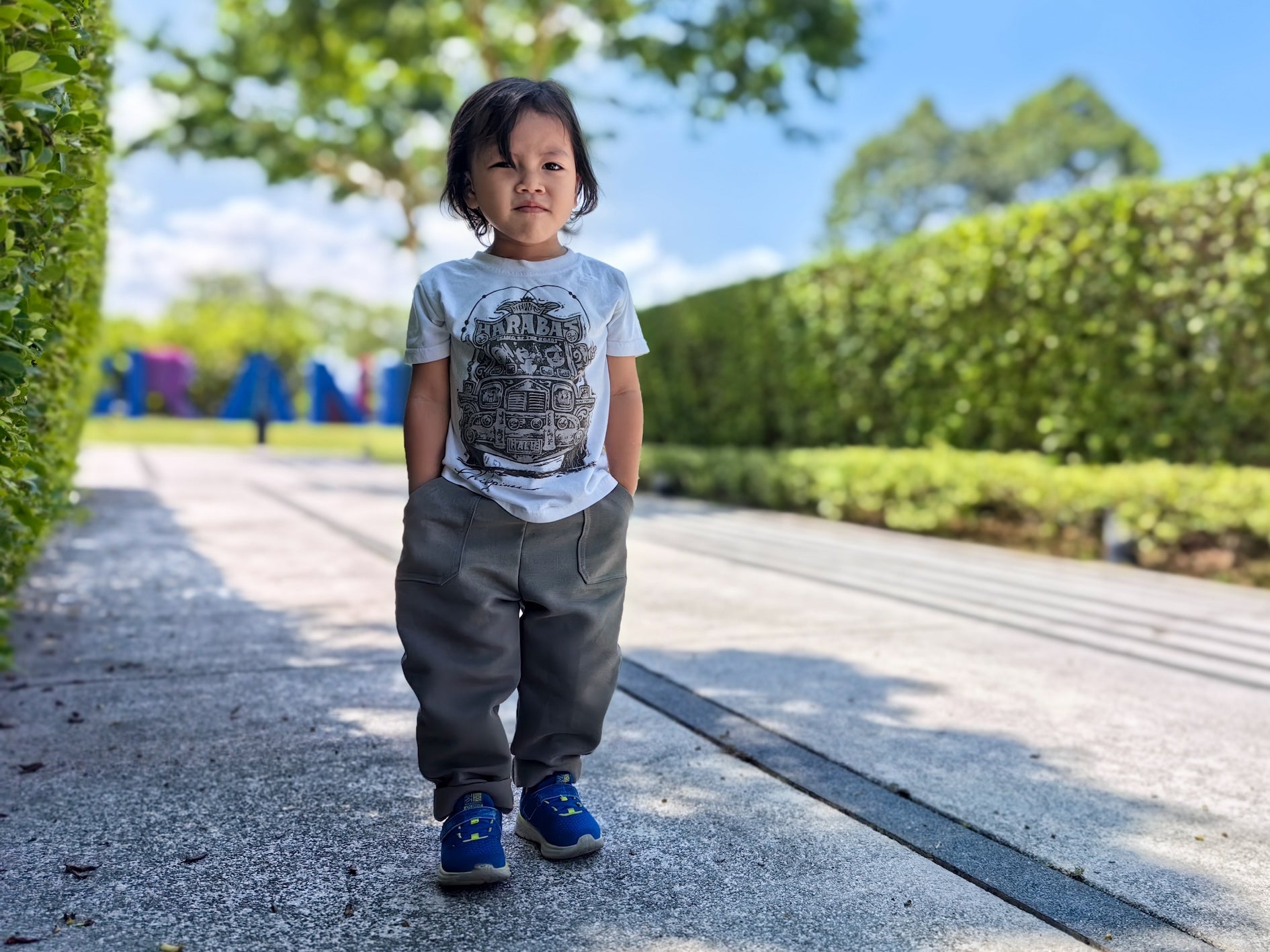 Waves & Wild Baby/Child Sunday Pants