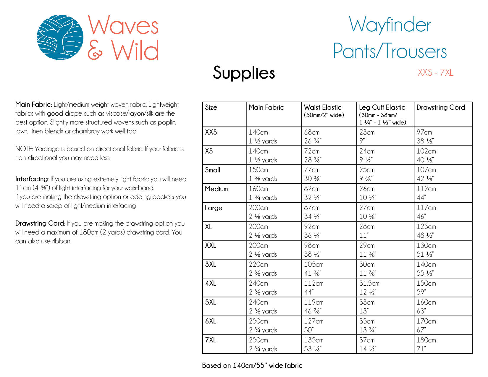 Waves & Wild Women's Wayfinder Pants/Trousers