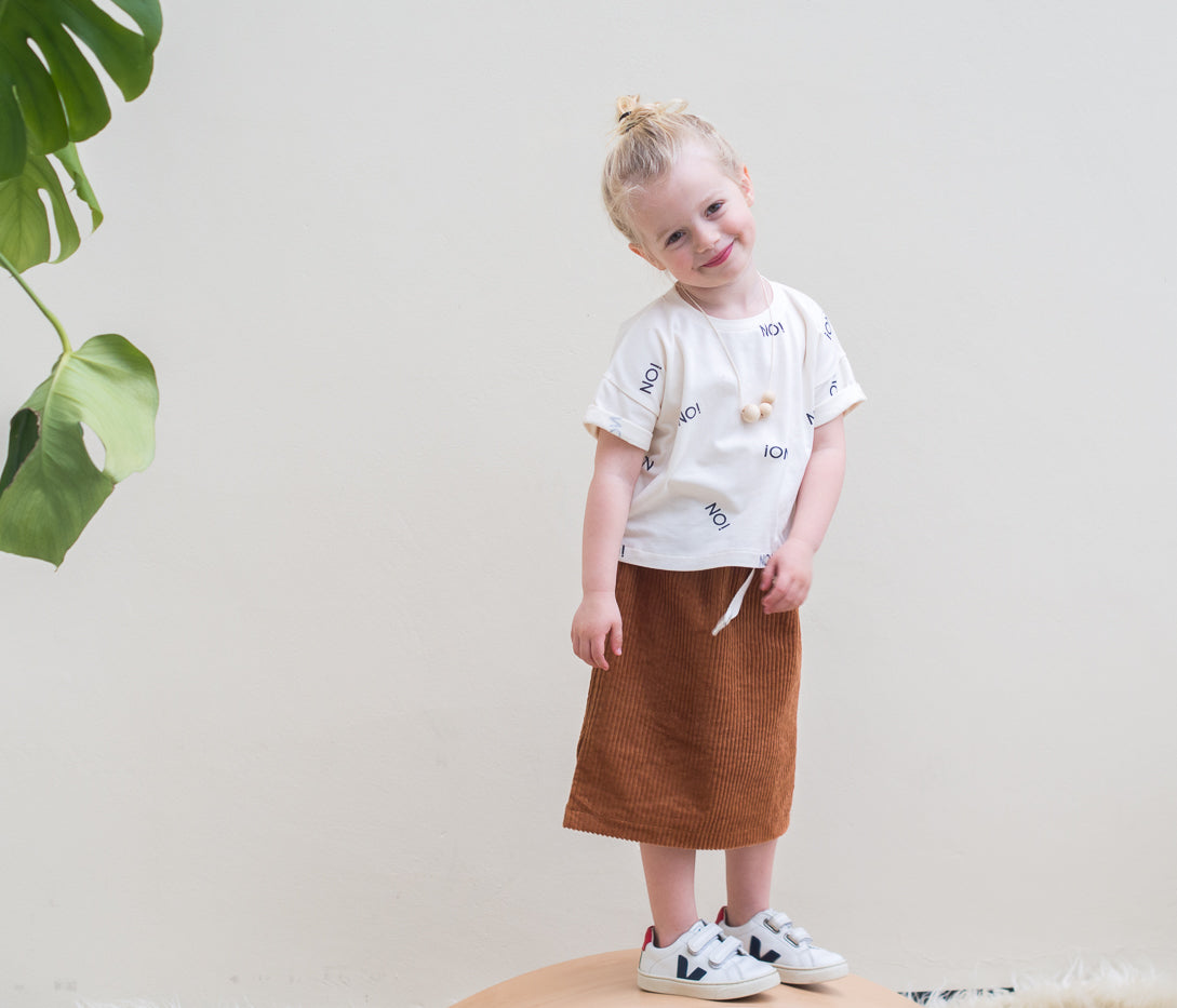 WISJ Designs Child and Women's Senna Skirt