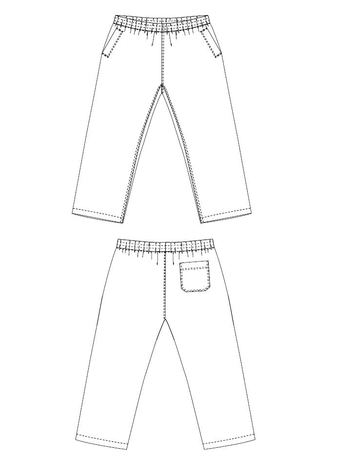 Merchant & Mills Unisex Wednesday Trousers