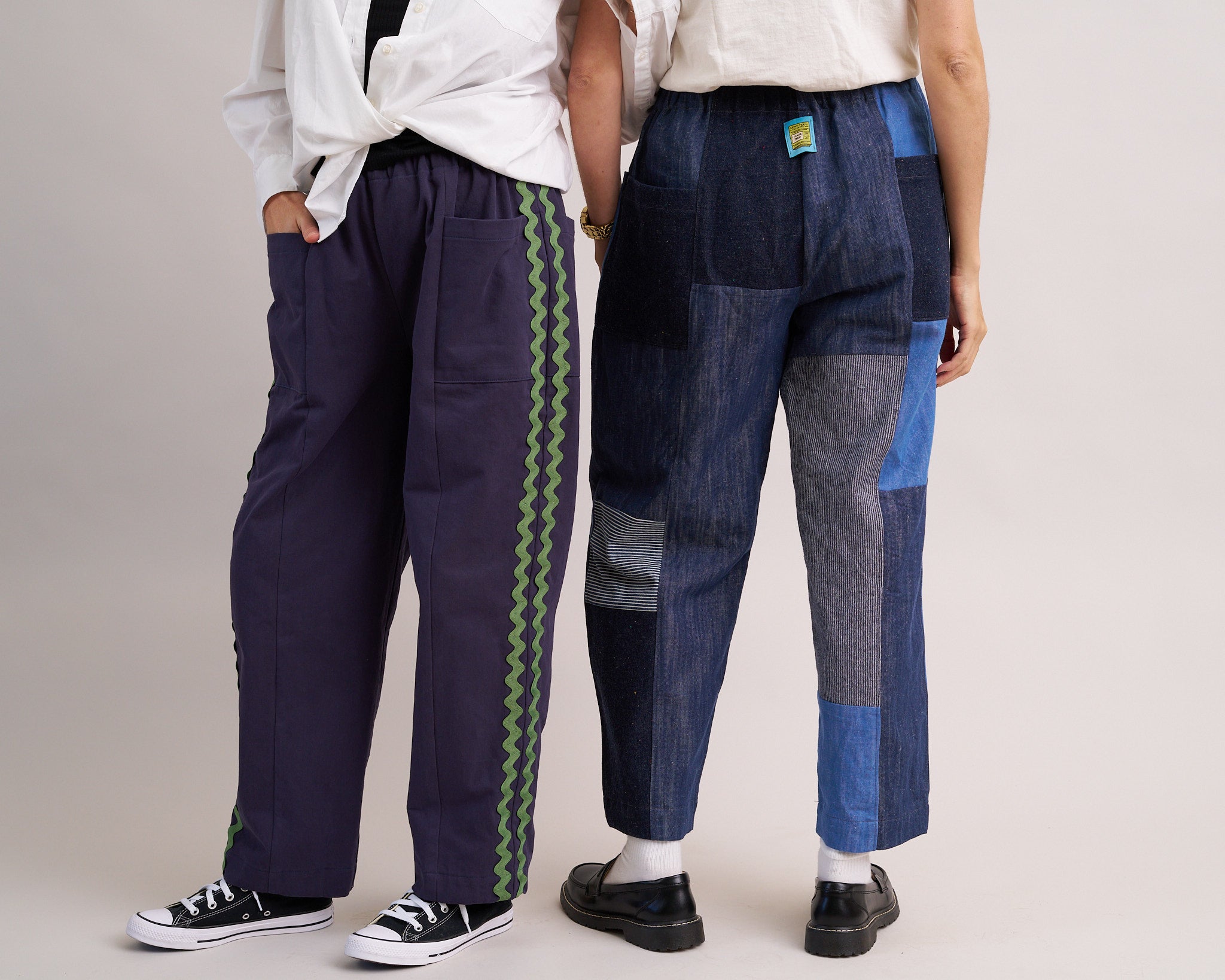 Matchy Matchy Weekend Chore Pants