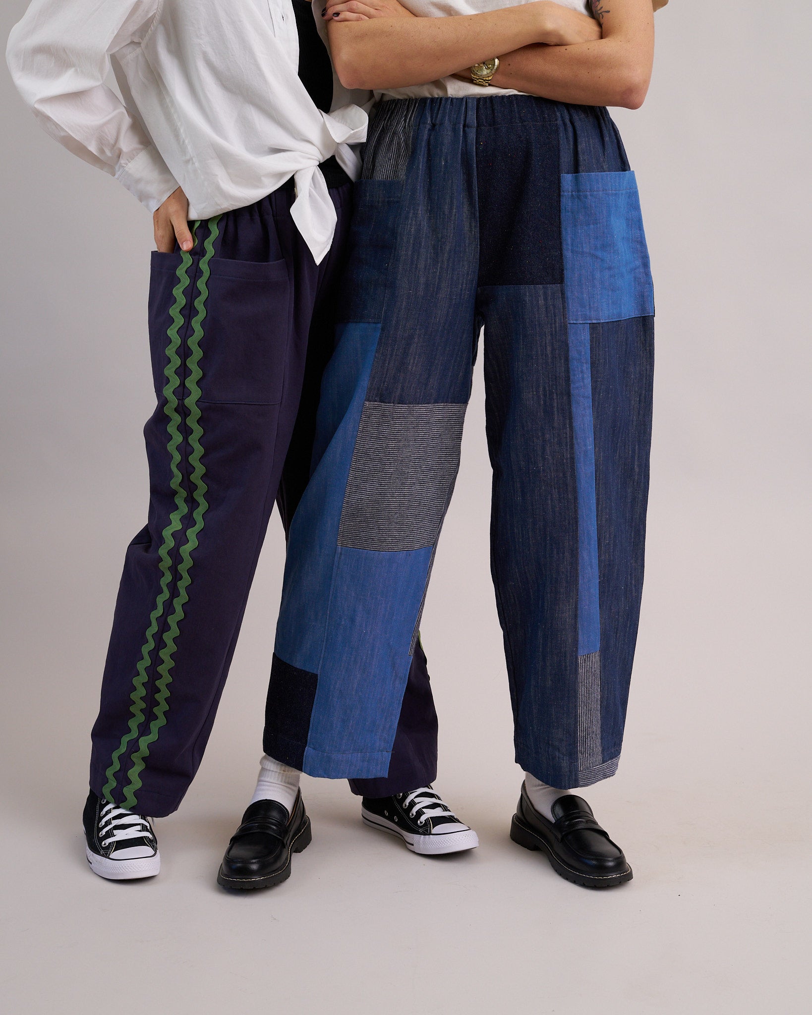 Matchy Matchy Weekend Chore Pants