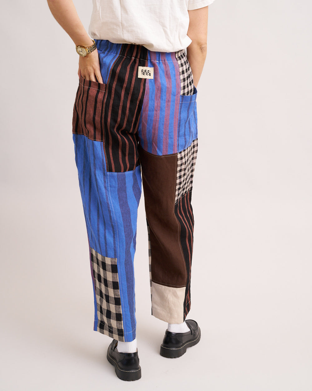 Matchy Matchy Weekend Chore Pants