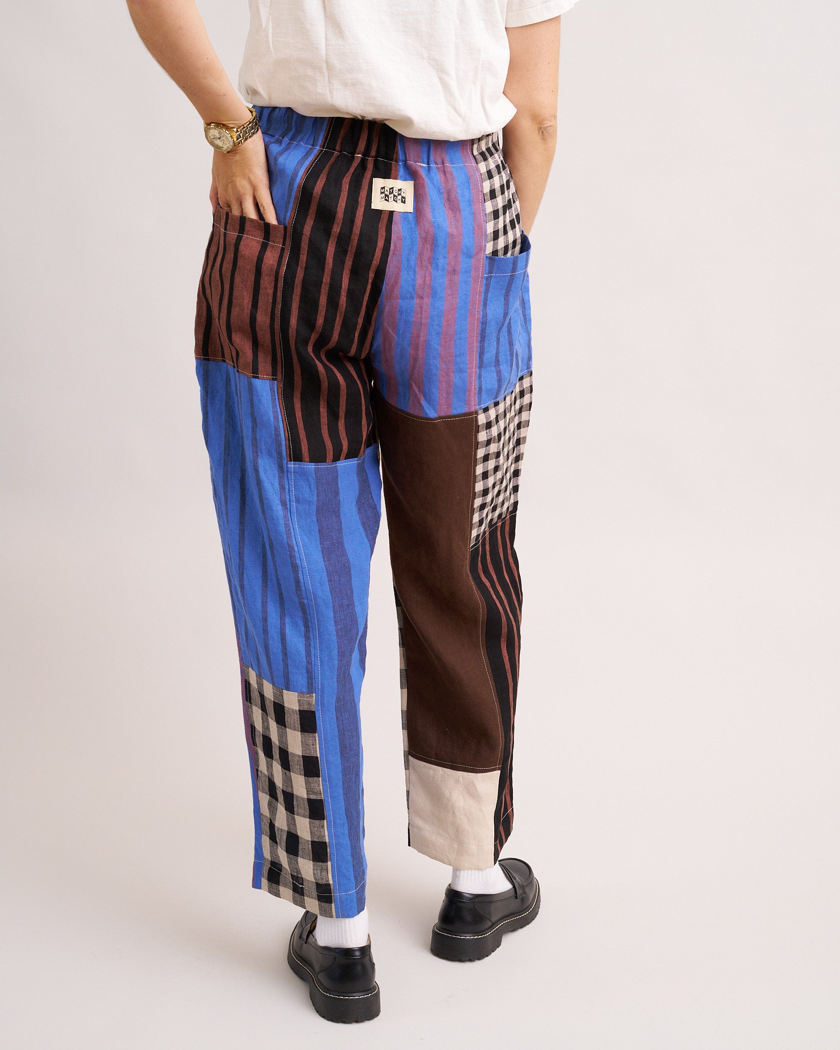 Matchy Matchy Weekend Chore Pants