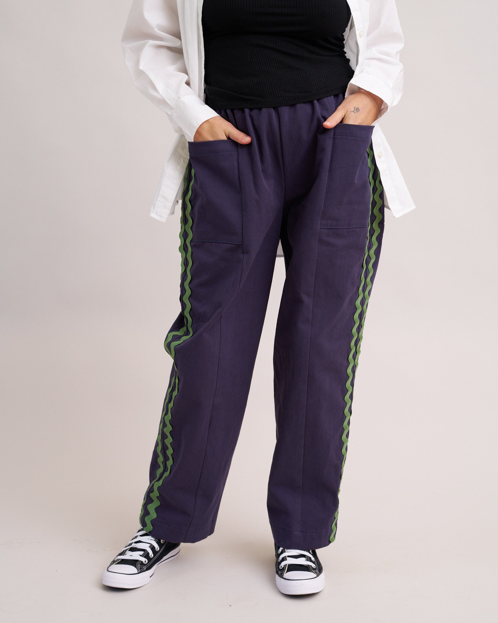 Matchy Matchy Weekend Chore Pants