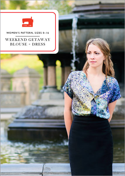 Liesl + Co Weekend Getaway Blouse and Dress PDF