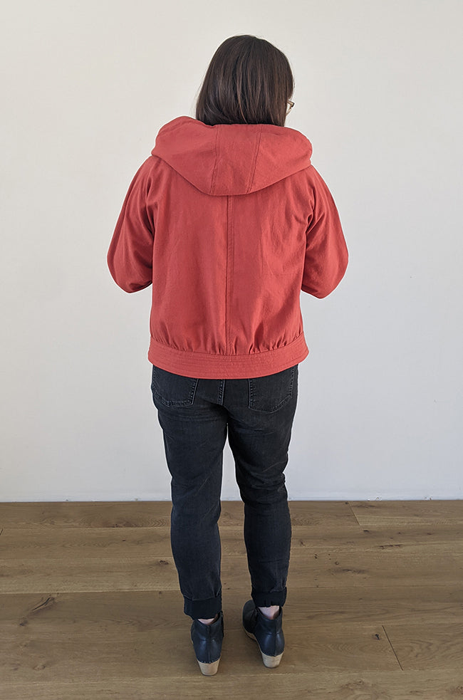 Hey June Handmade Wheaton Windbreaker