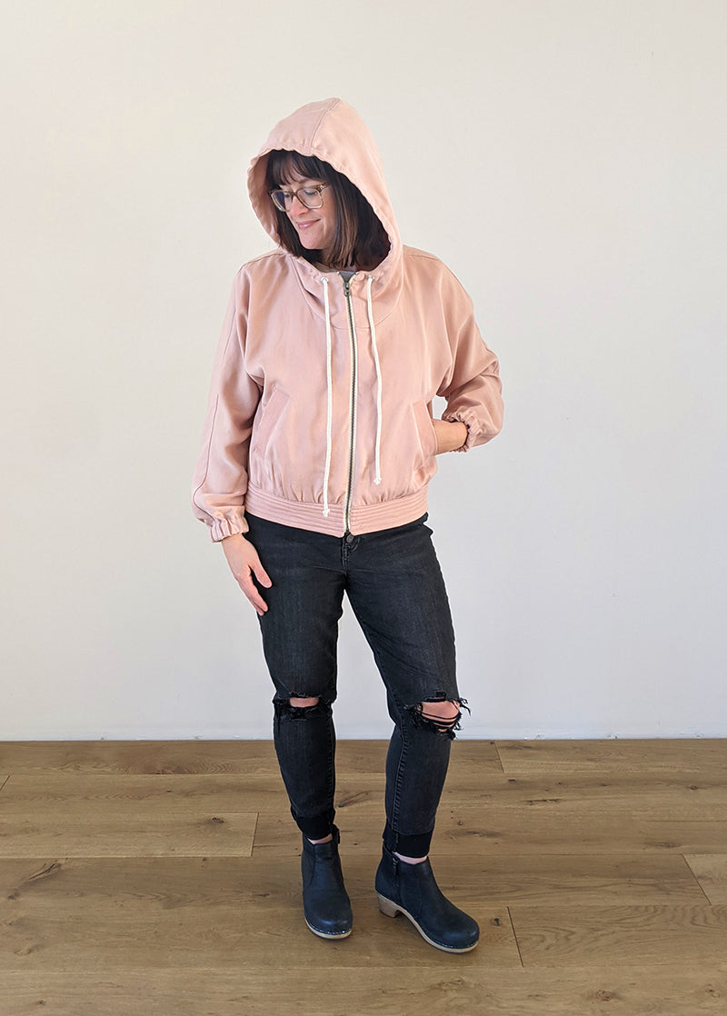 Hey June Handmade Wheaton Windbreaker