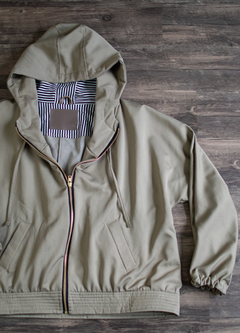 Hey June Handmade Wheaton Windbreaker