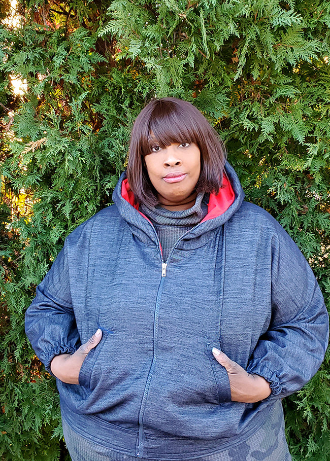 Hey June Handmade Wheaton Windbreaker