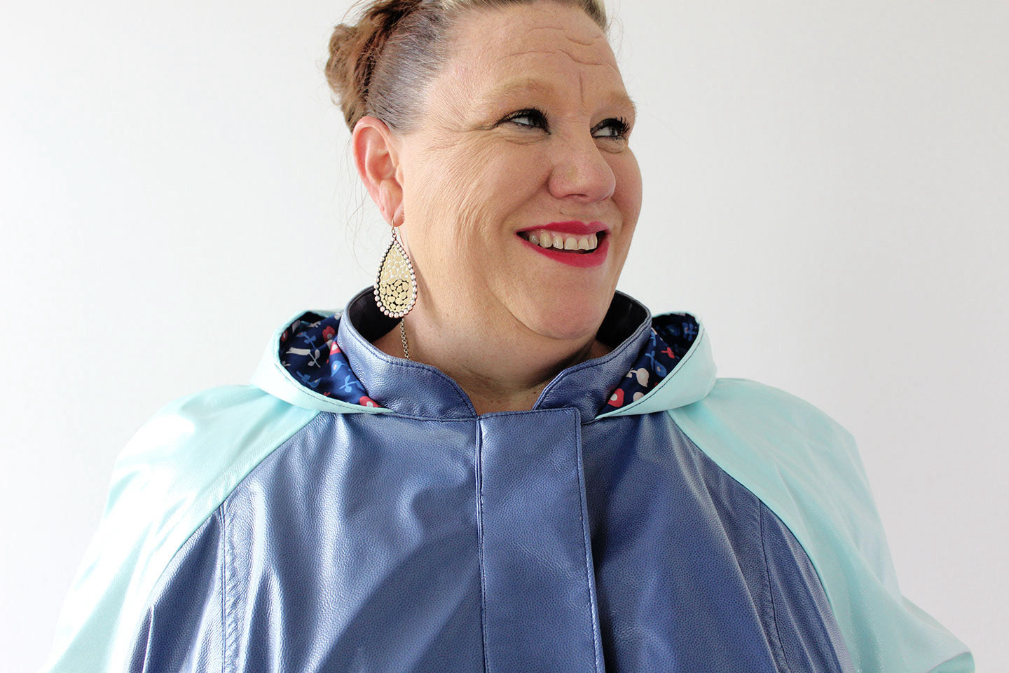 Amy Nicole Whitney Raincoat