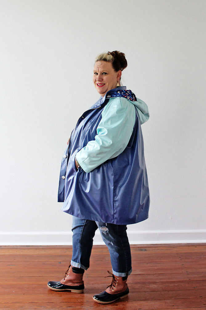 Amy Nicole Whitney Raincoat