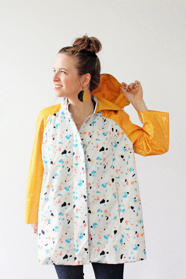 Amy Nicole Whitney Raincoat