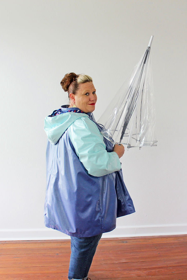 Amy Nicole Whitney Raincoat